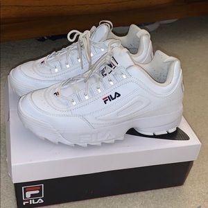 fila disruptor II premium